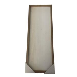 NWT Chalk Couture 6 x18nDouble Sided Box Frame